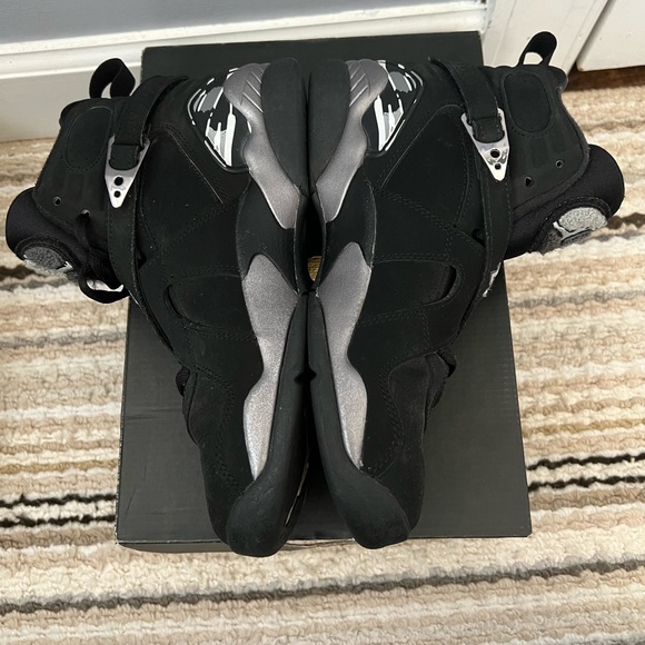 Air Jordan 8 Chrome GS - Picture 5 of 8